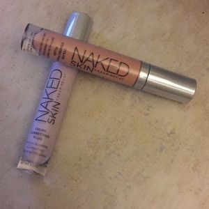 Naked skin correcting fluid